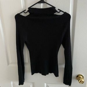 Cold Shoulder Sweater